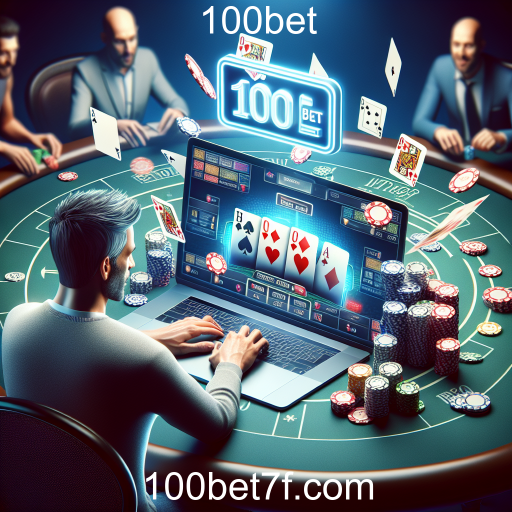 Descubra o Pôquer Online no 100bet: A Nova Fronteira dos Jogos